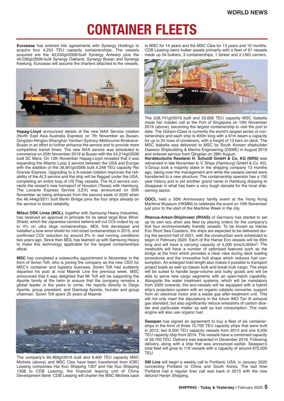 Shipping Today & Yesterday Preview Pages