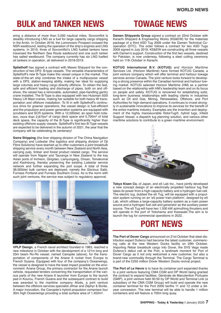 Shipping Today & Yesterday Preview Pages