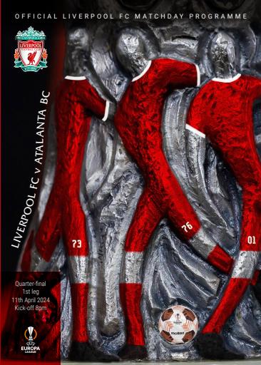 Liverpool FC Programmes issue 