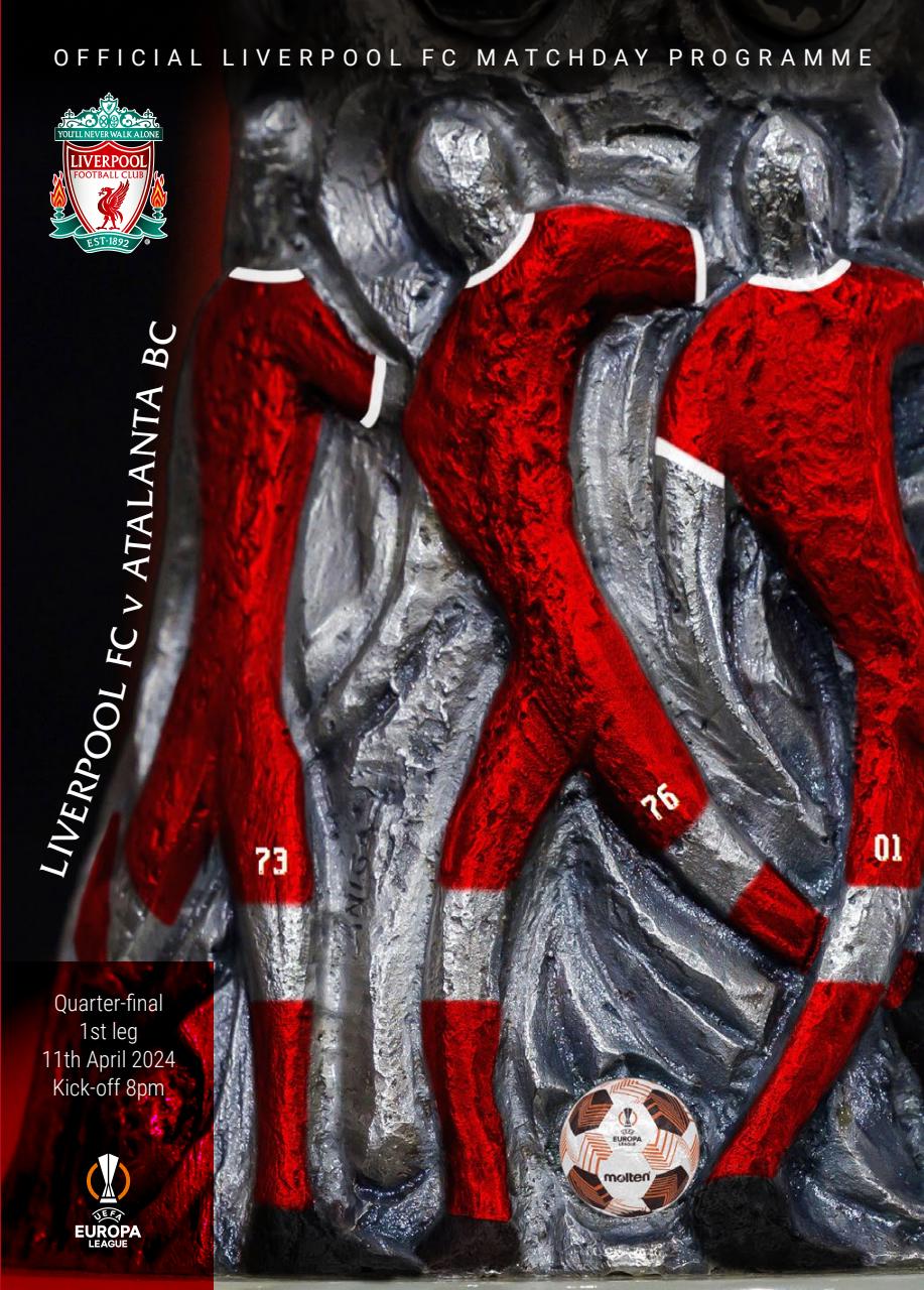Liverpool FC Programmes Preview Pages