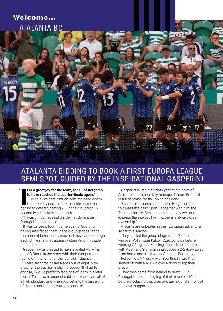 Liverpool FC Programmes Preview Pages