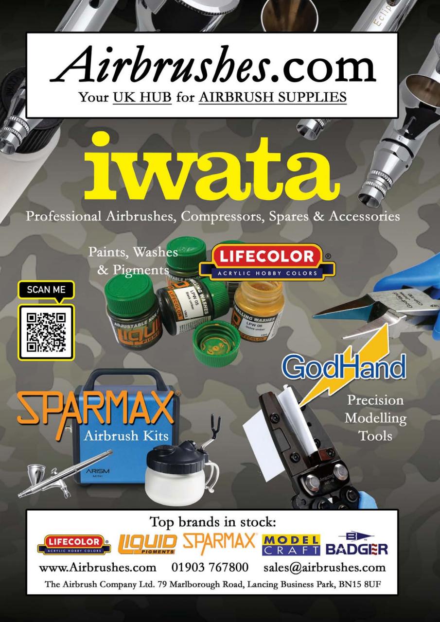 Meng AFV Modeller Preview Pages