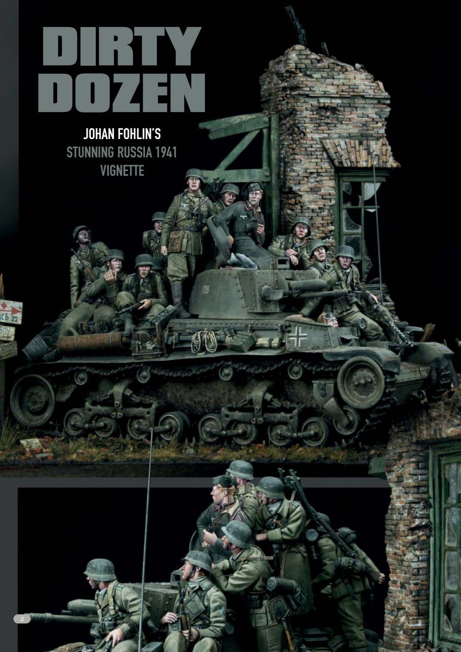 Meng AFV Modeller Preview Pages