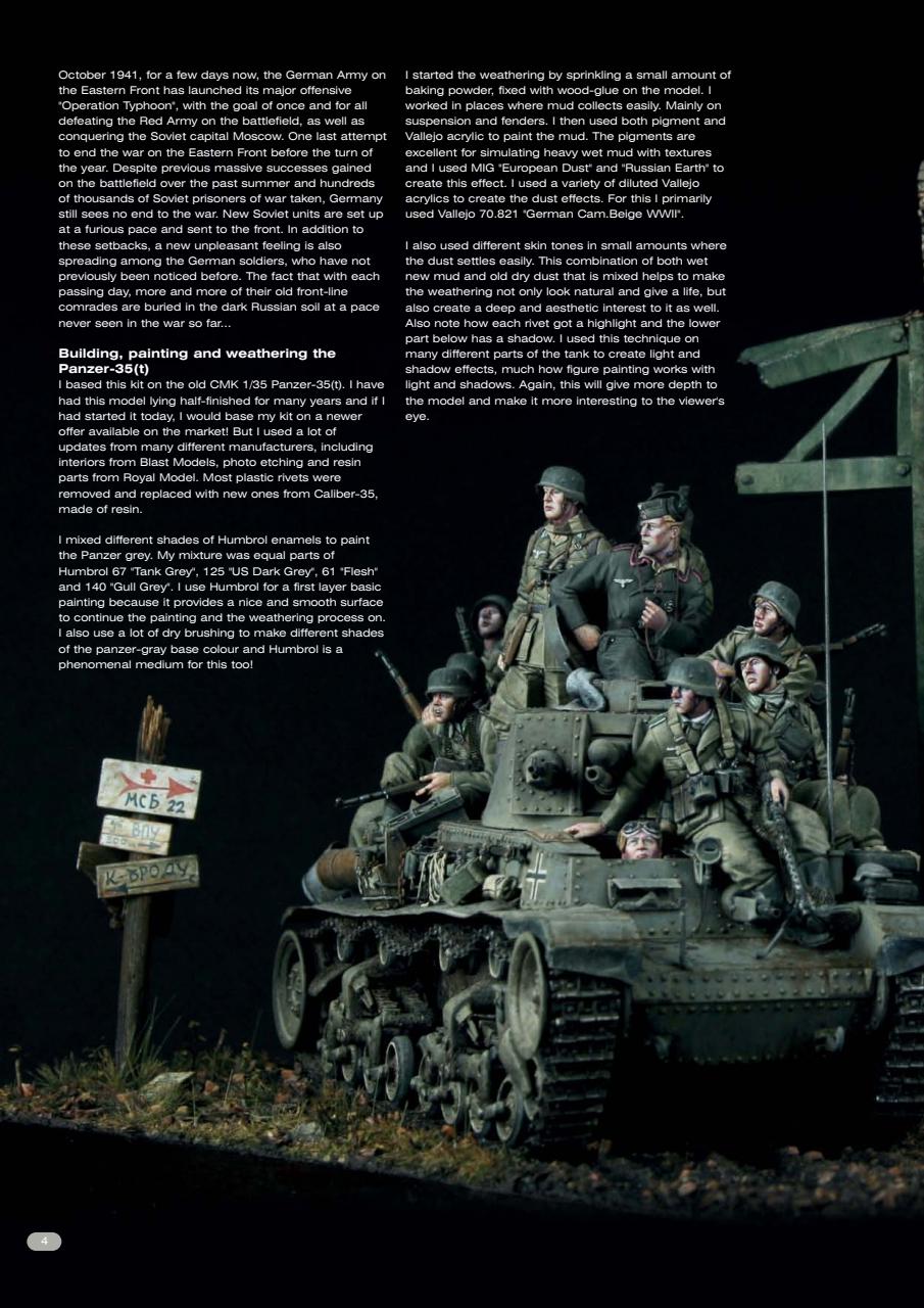 Meng AFV Modeller Preview Pages