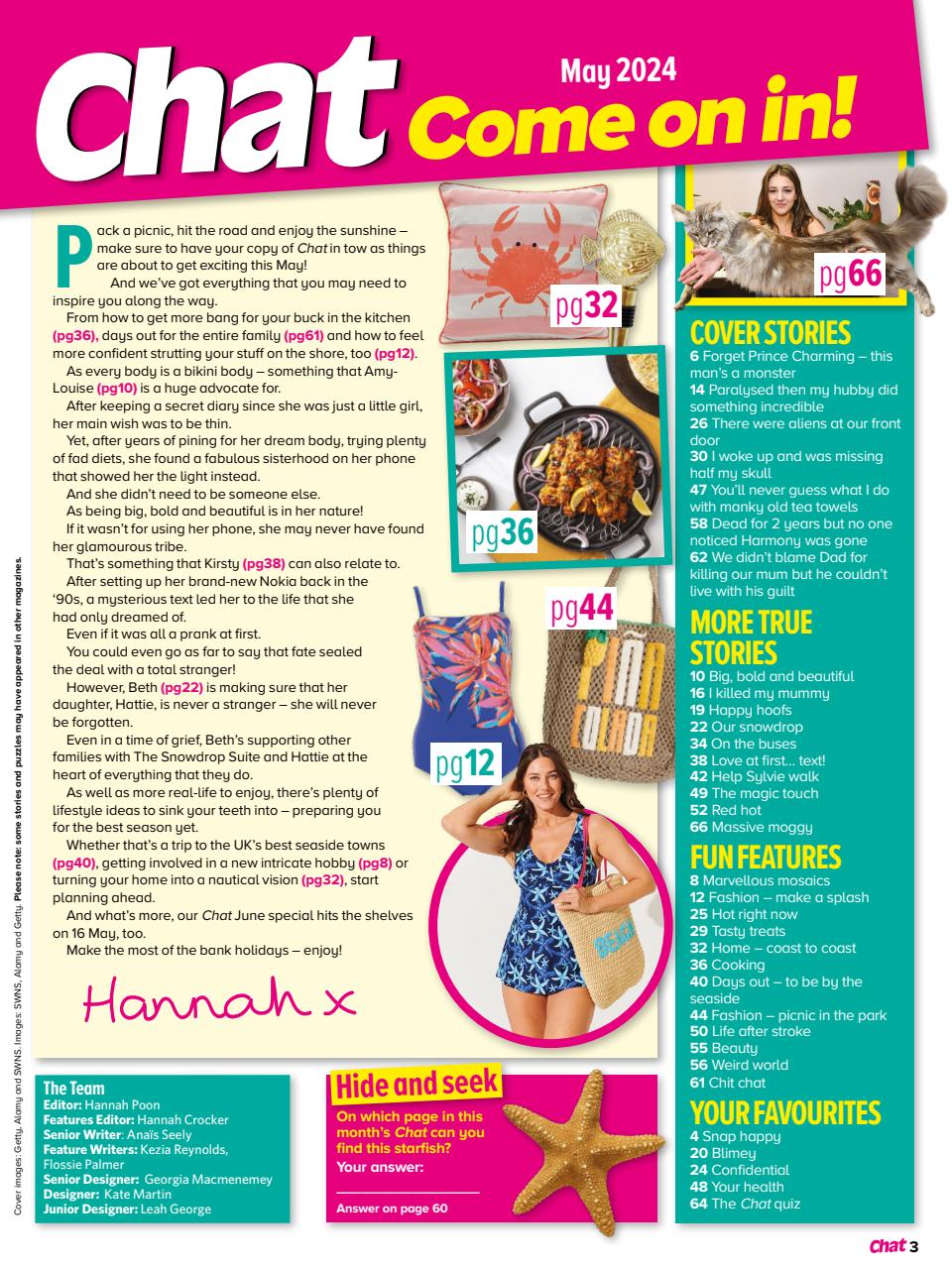 Chat Specials Preview Pages