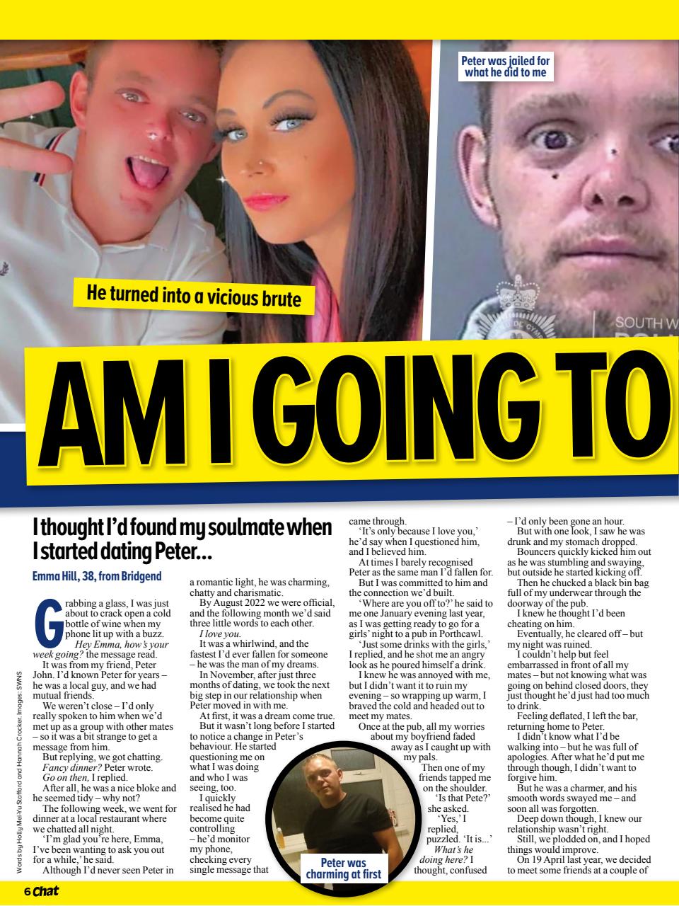 Chat Specials Preview Pages