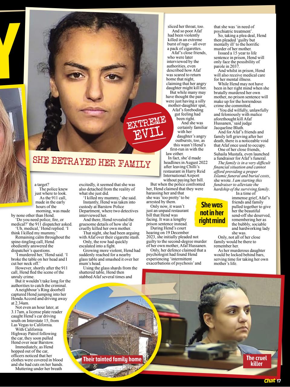 Chat Specials Preview Pages