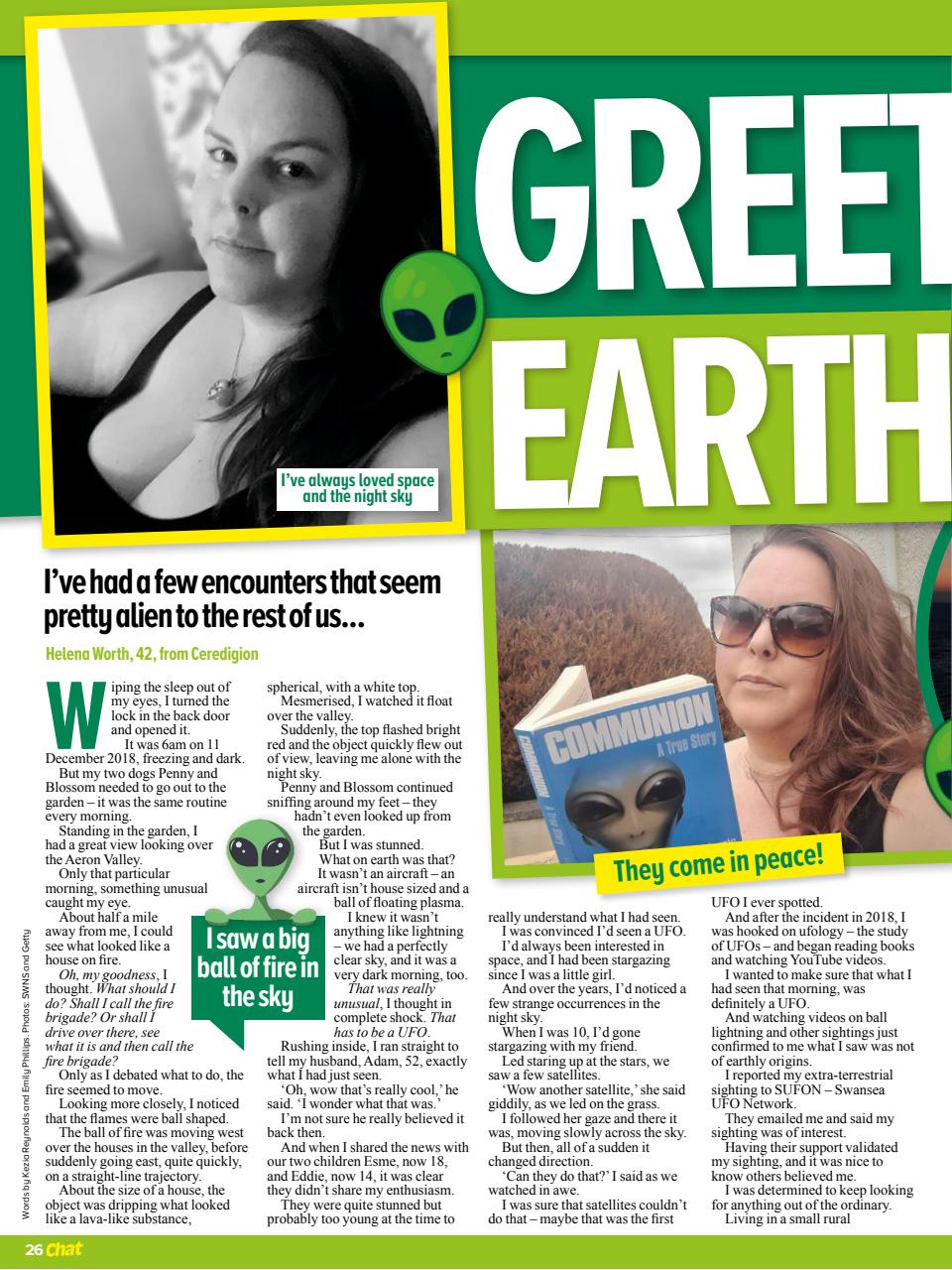 Chat Specials Preview Pages