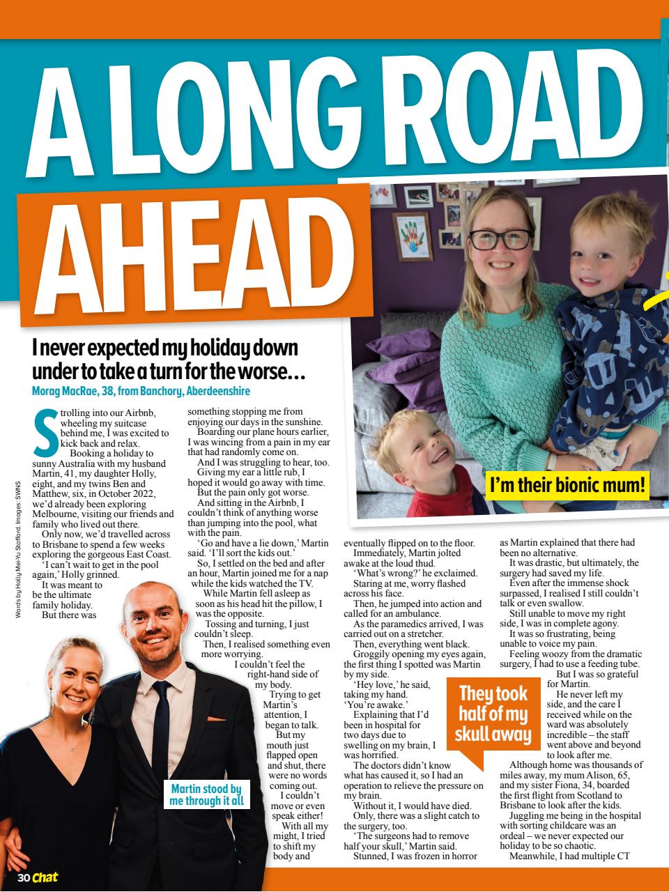 Chat Specials Preview Pages