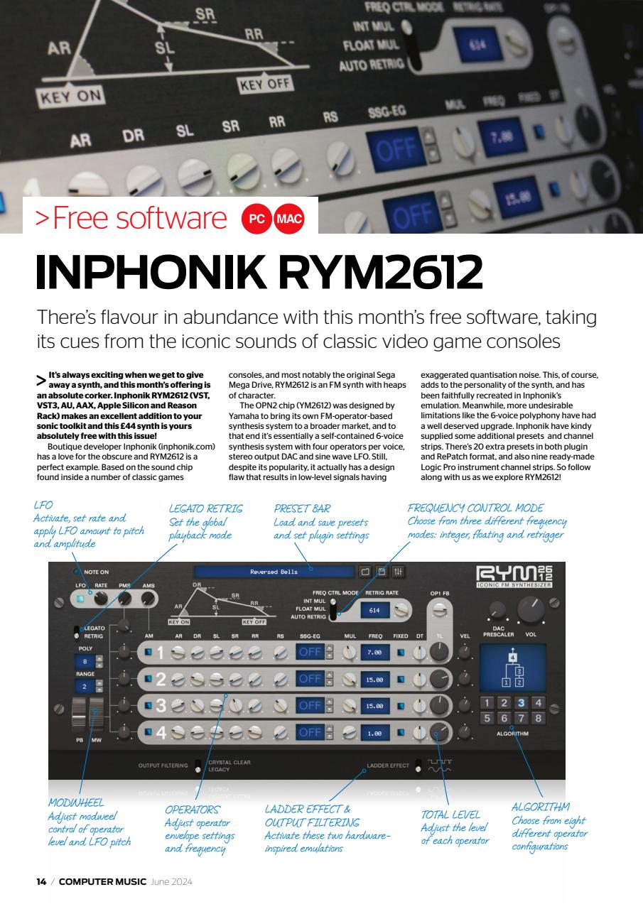 Computer Music Preview Pages