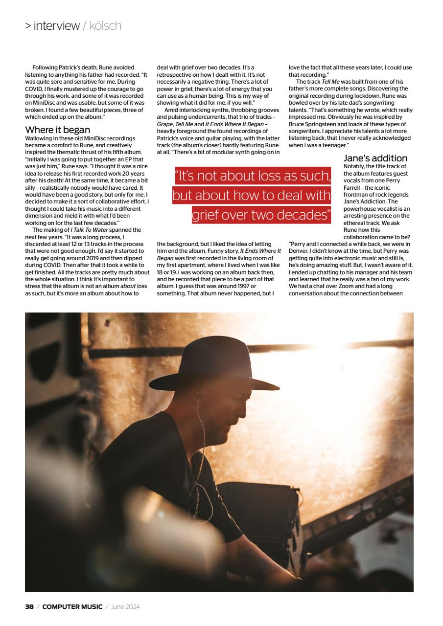 Computer Music Preview Pages