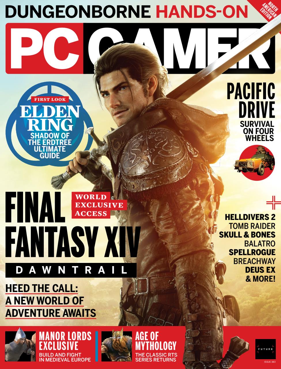 PC Gamer (US Edition) Preview Pages