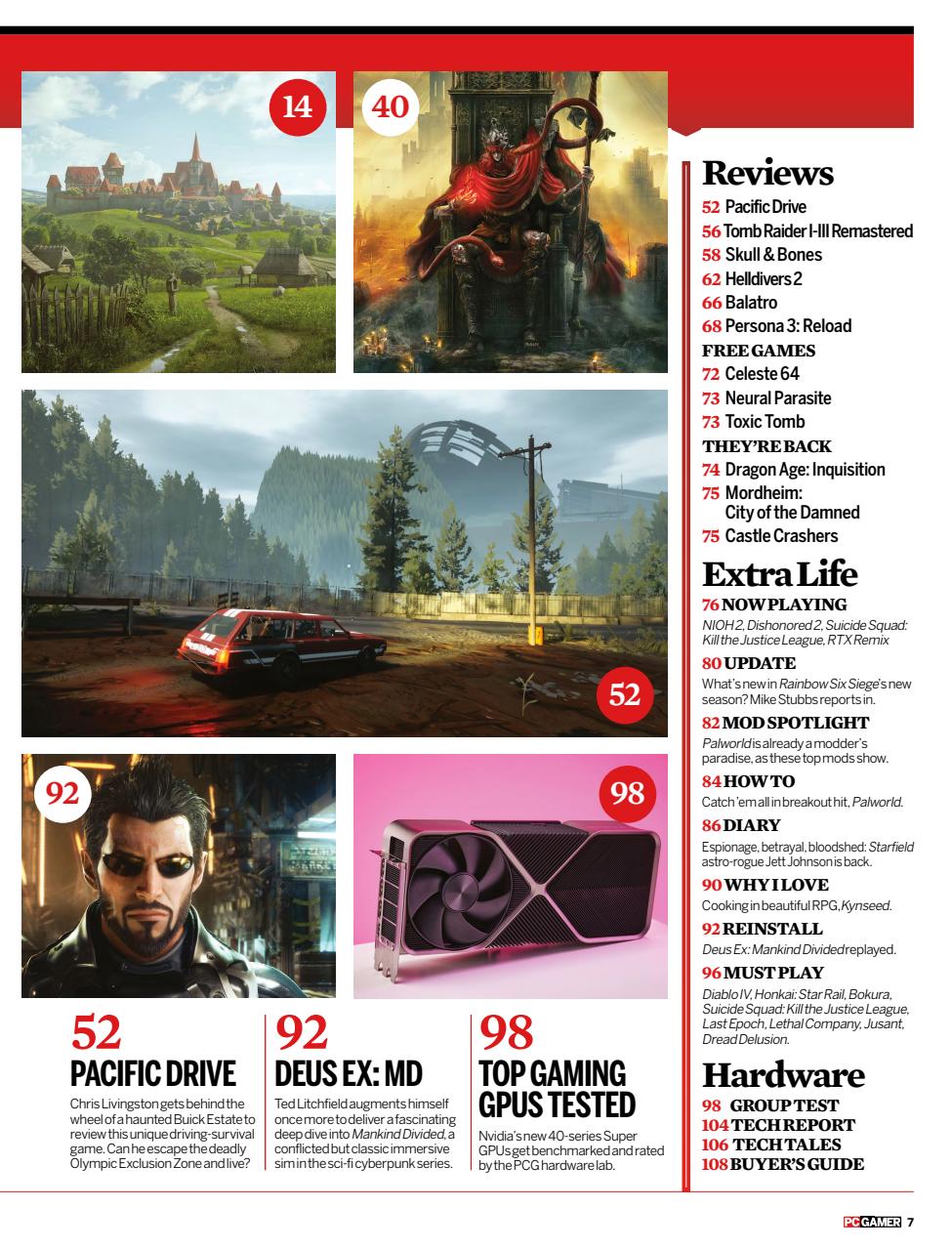 PC Gamer (US Edition) Preview Pages