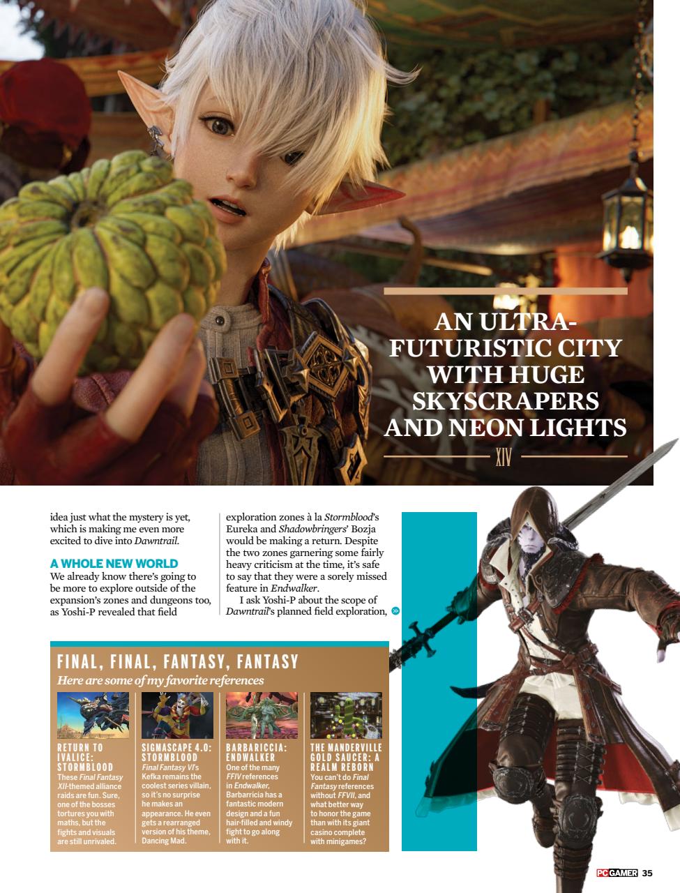 PC Gamer (US Edition) Preview Pages