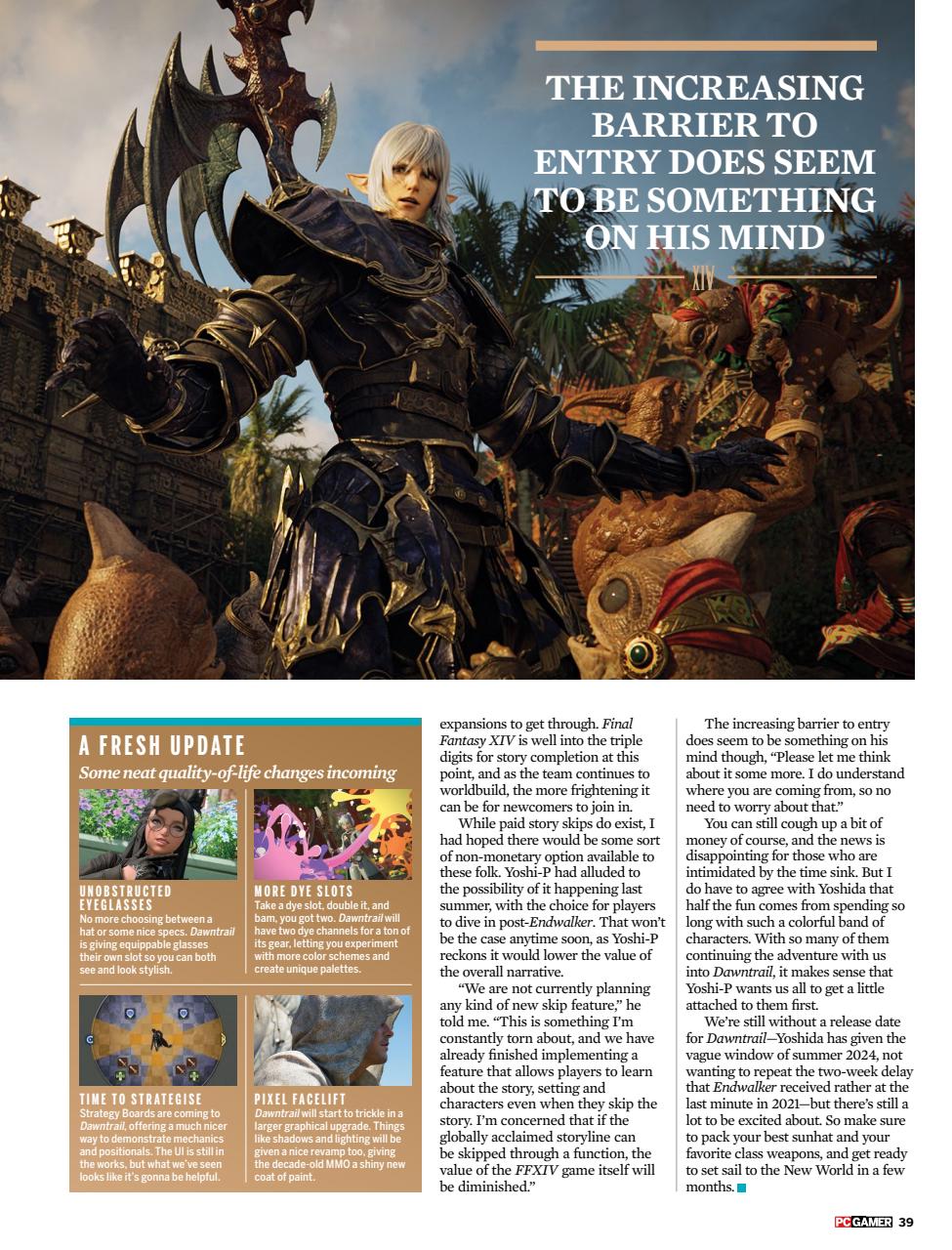 PC Gamer (US Edition) Preview Pages