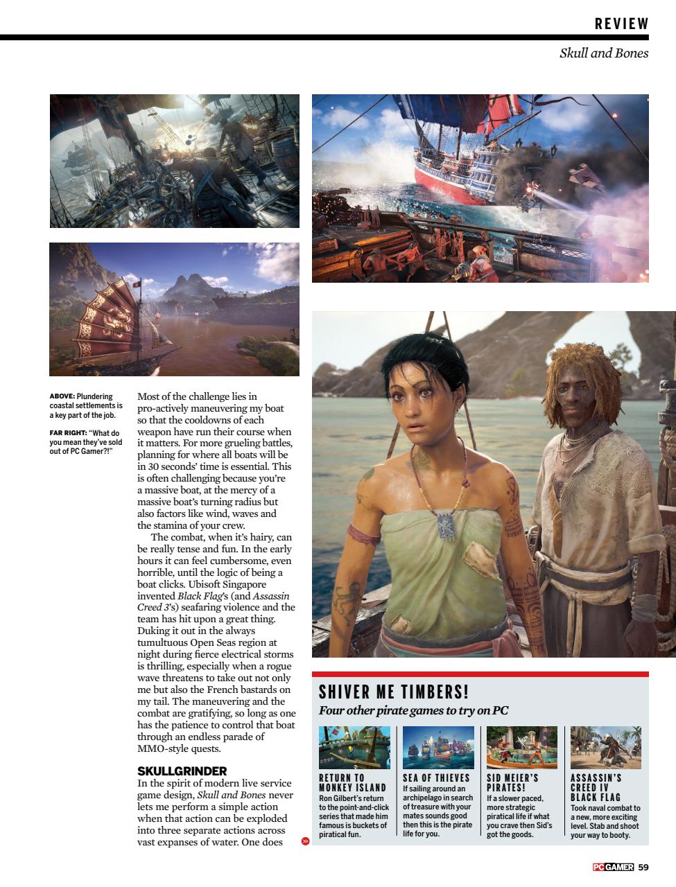 PC Gamer (US Edition) Preview Pages