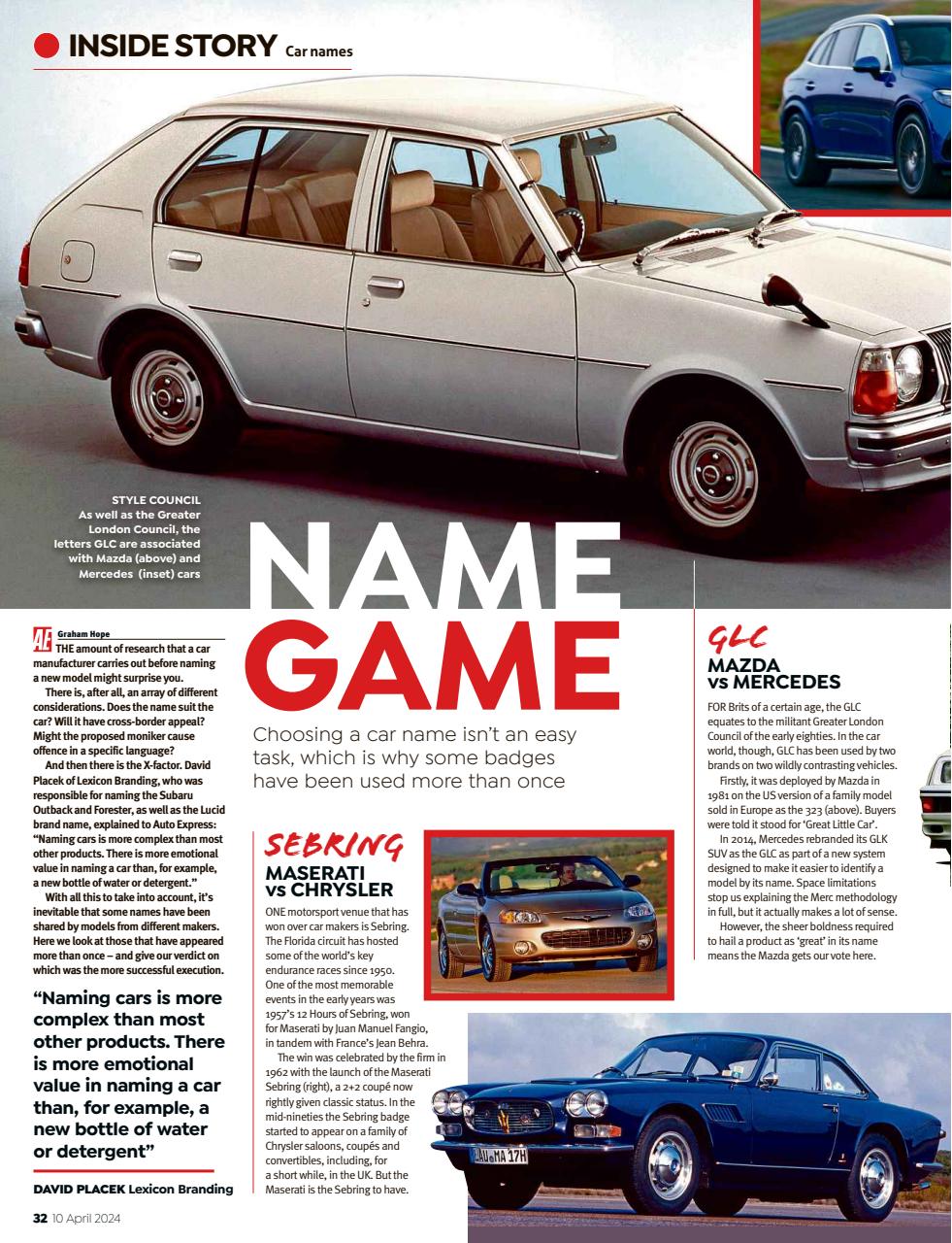 Auto Express Preview Pages