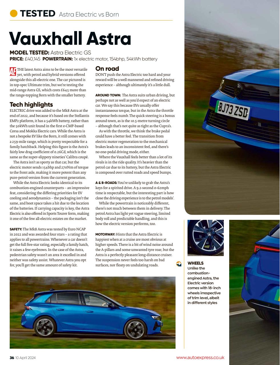 Auto Express Preview Pages