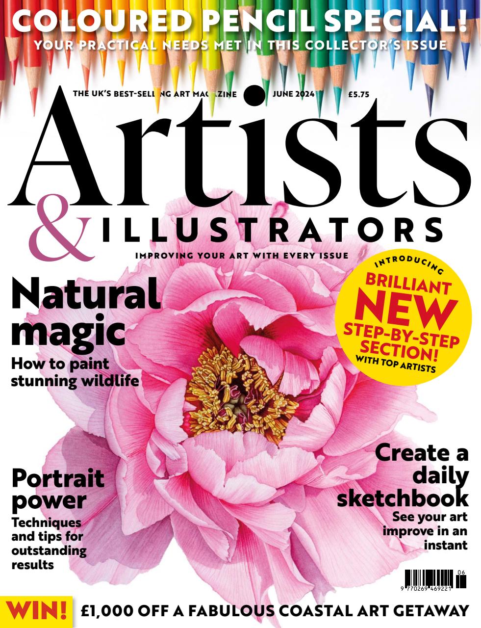 Artists & Illustrators Preview Pages
