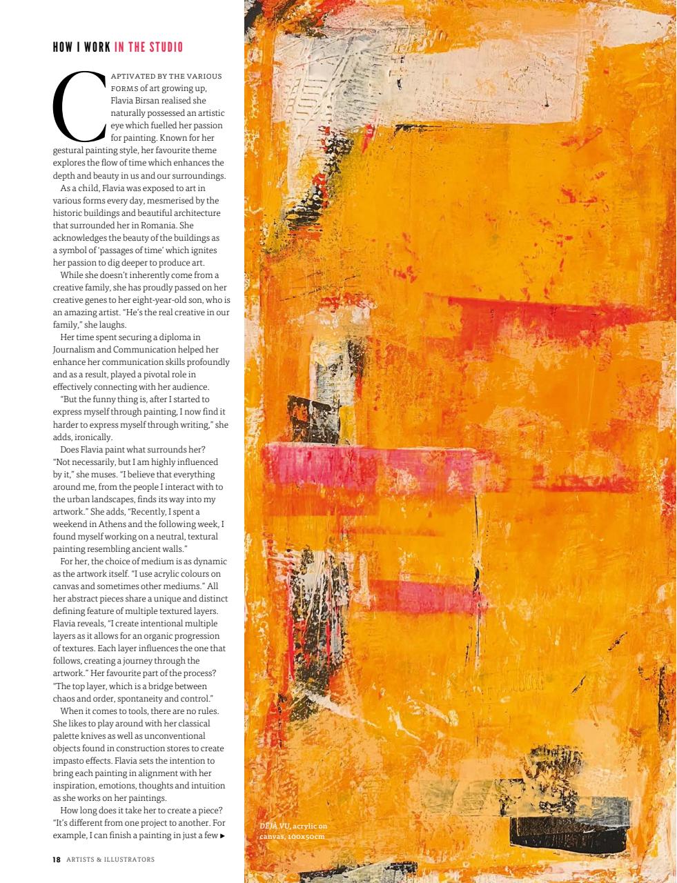 Artists & Illustrators Preview Pages