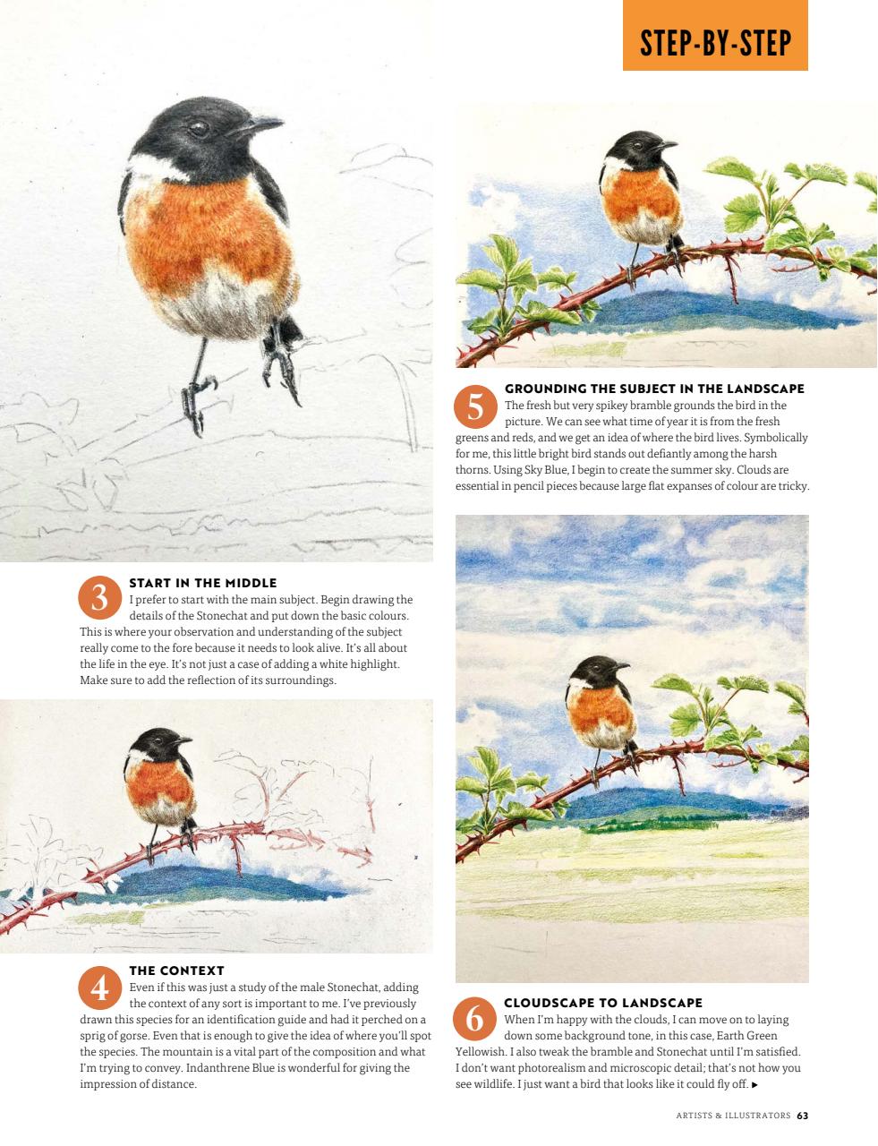 Artists & Illustrators Preview Pages