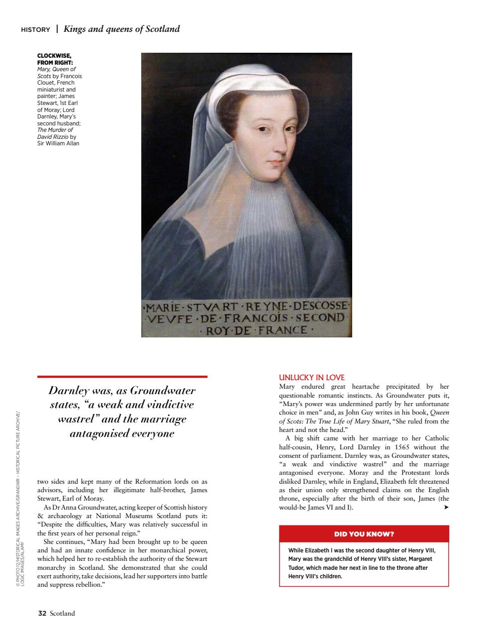 Scotland Magazine Preview Pages