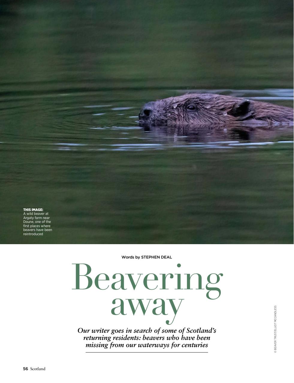 Scotland Magazine Preview Pages