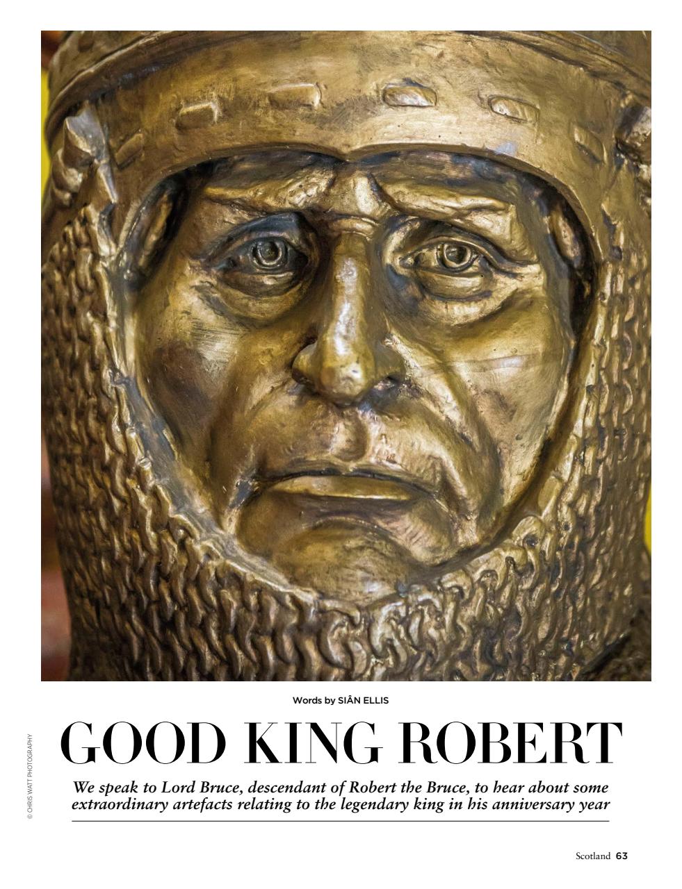 Scotland Magazine Preview Pages