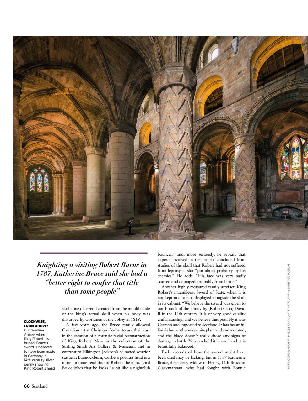 Scotland Magazine Preview Pages