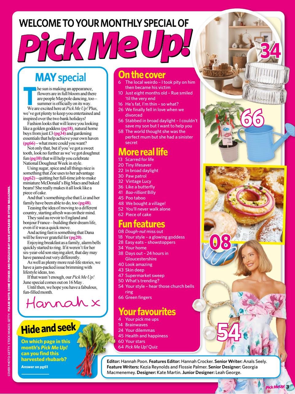 Pick Me Up! Special Preview Pages