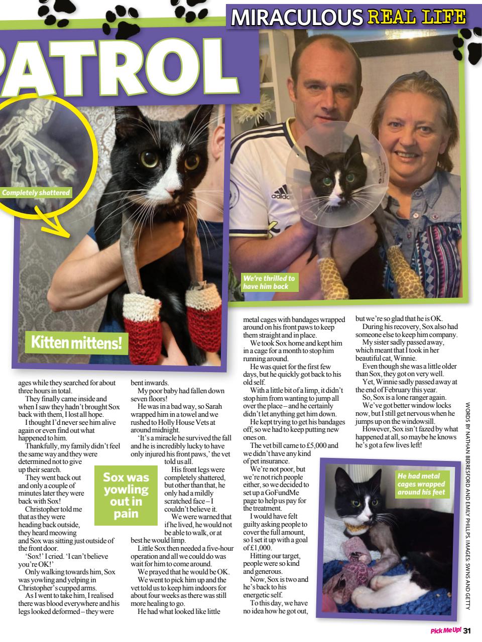 Pick Me Up! Special Preview Pages