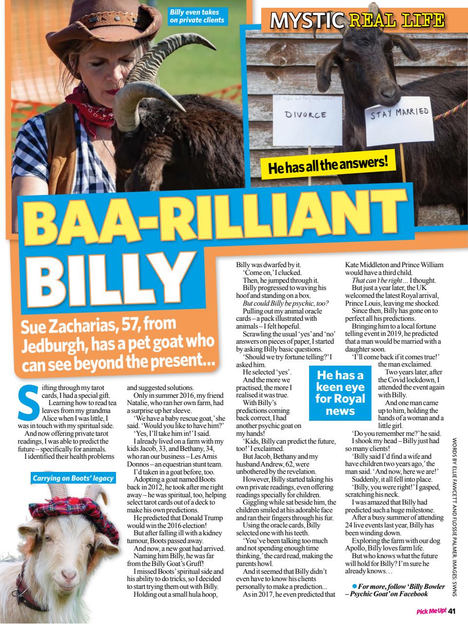 Pick Me Up! Special Preview Pages