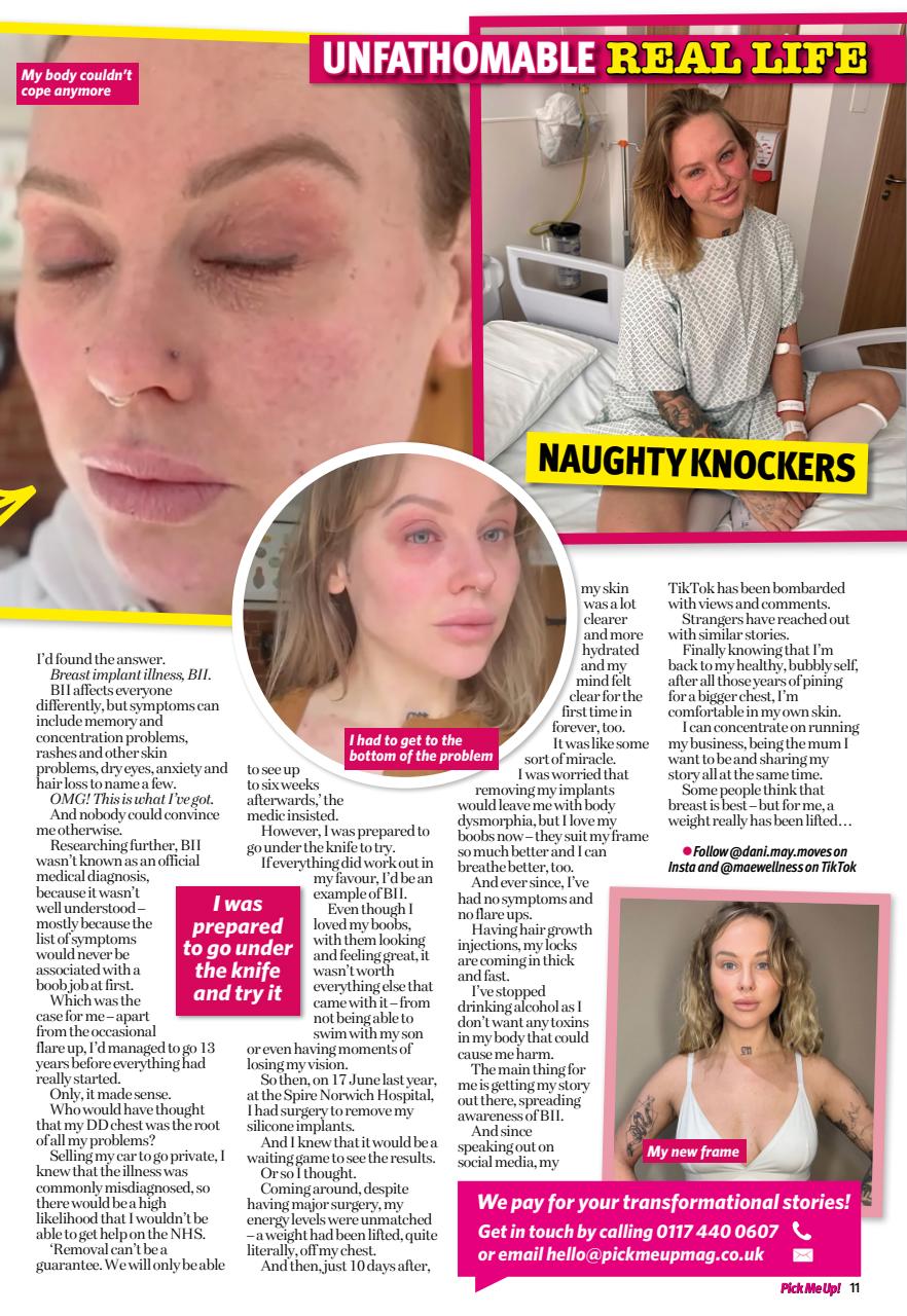 Pick Me Up Preview Pages