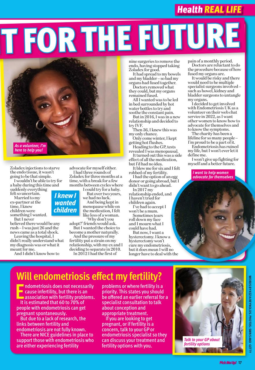 Pick Me Up Preview Pages