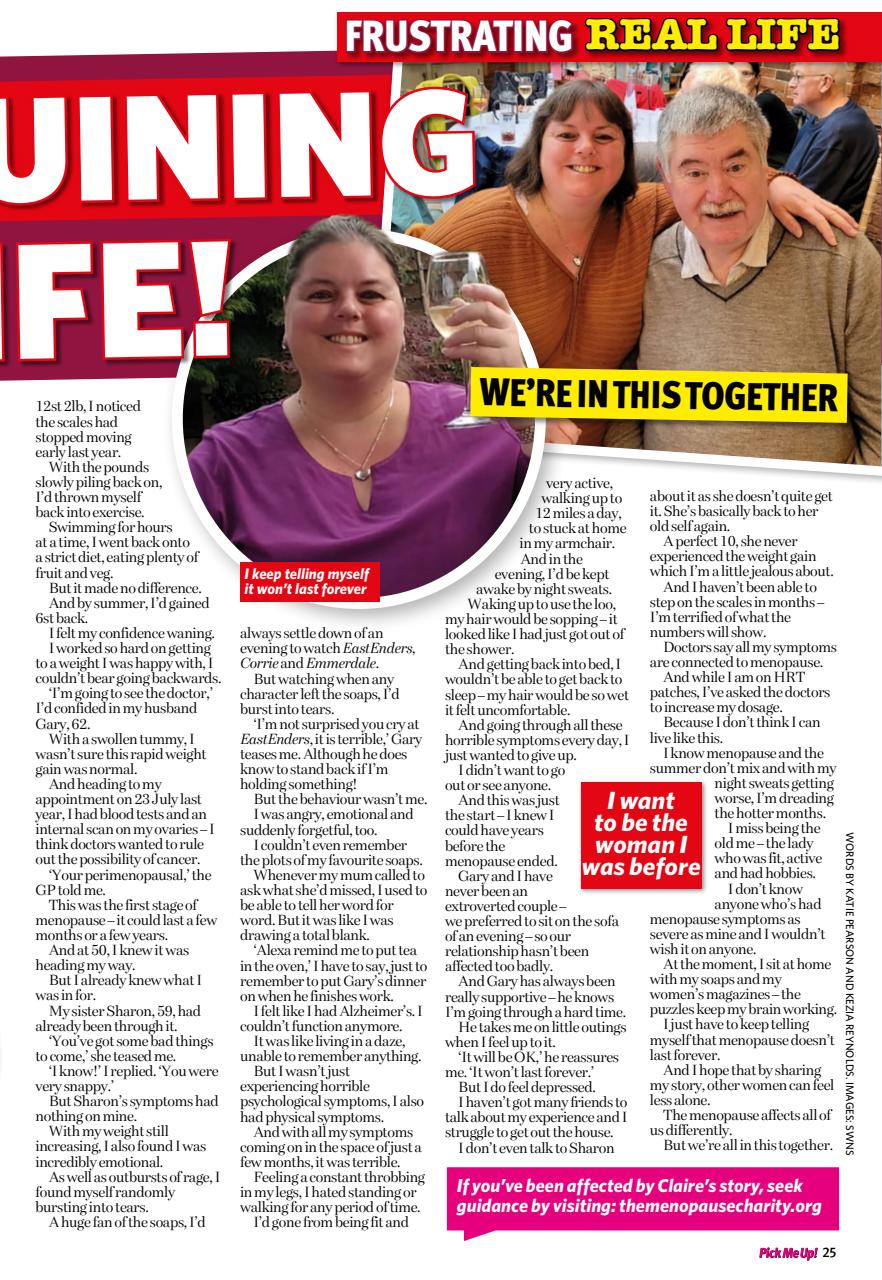 Pick Me Up Preview Pages