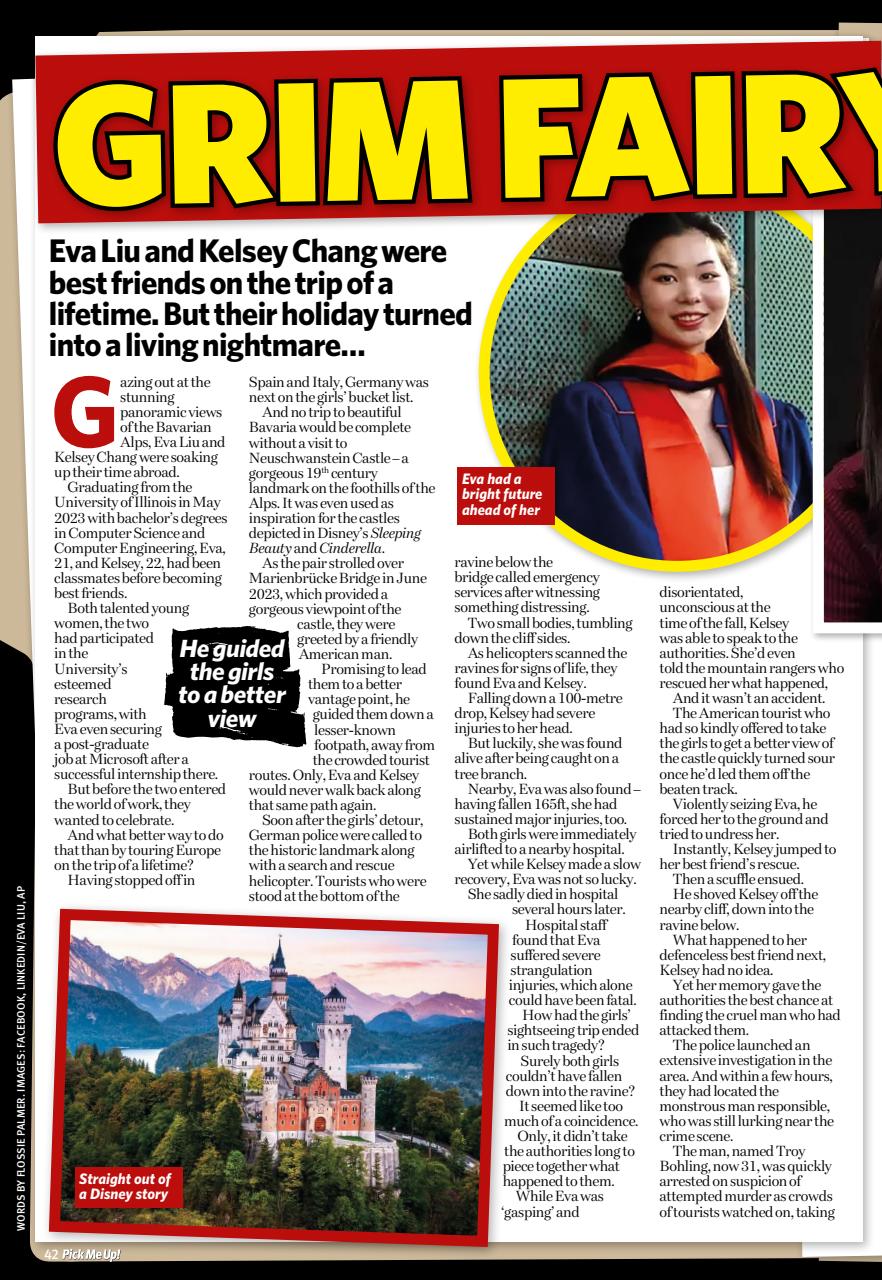 Pick Me Up Preview Pages