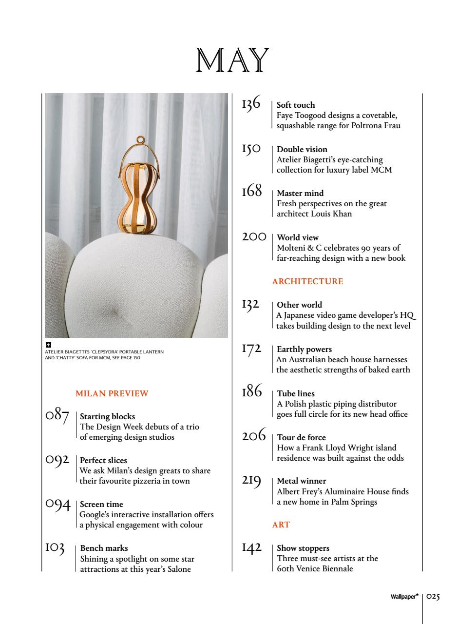 Wallpaper* Preview Pages