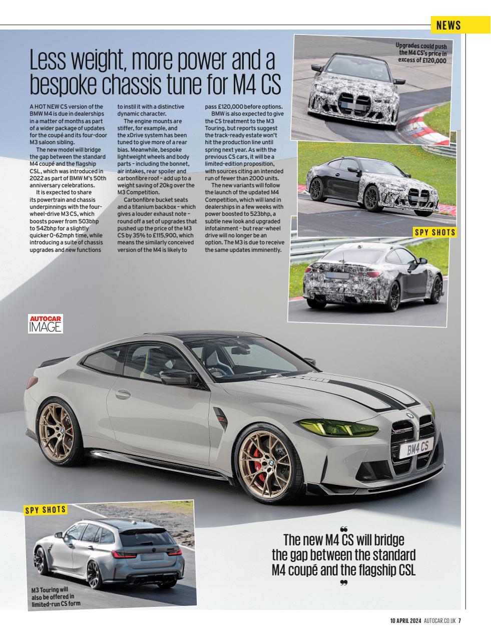 Autocar Preview Pages