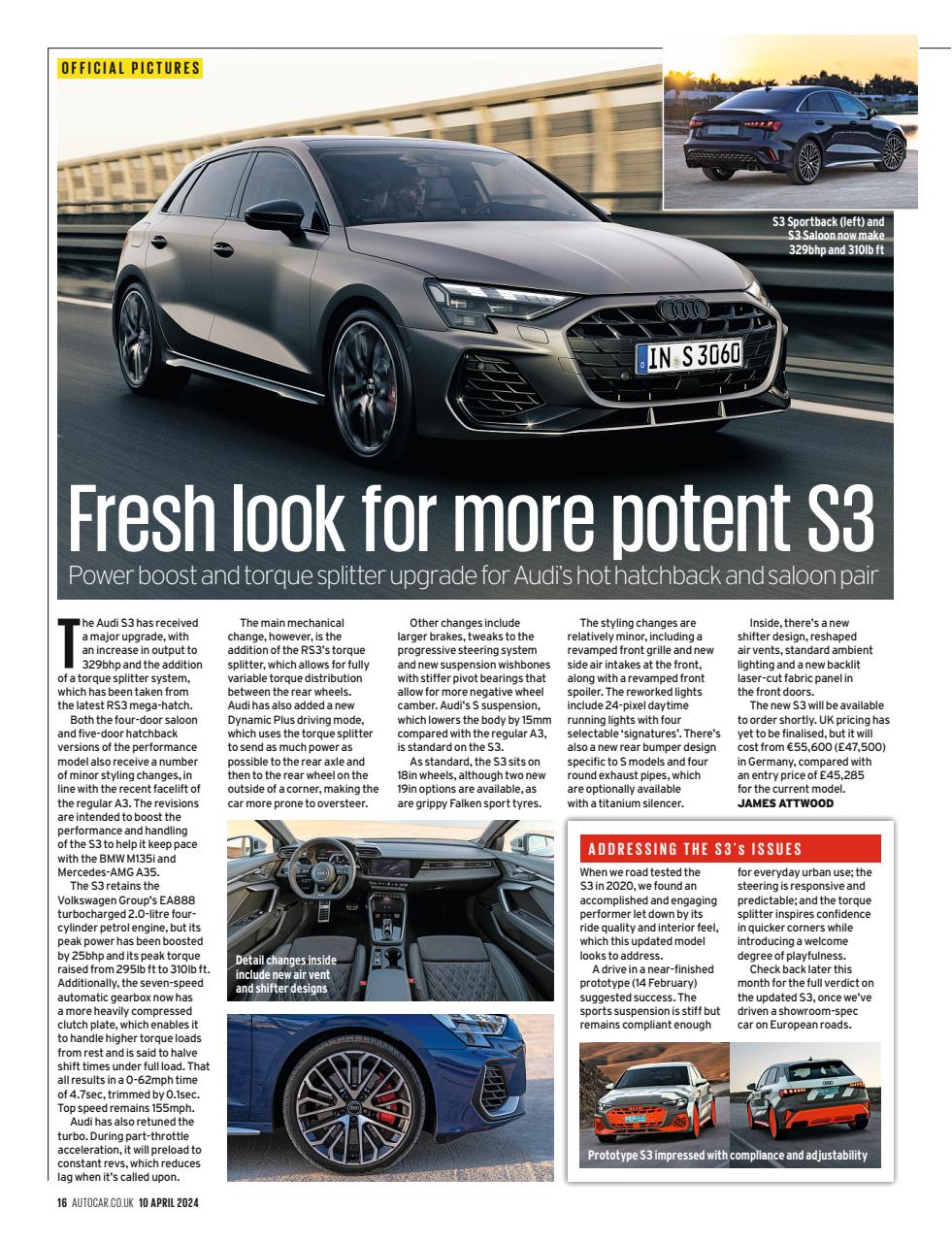 Autocar Preview Pages