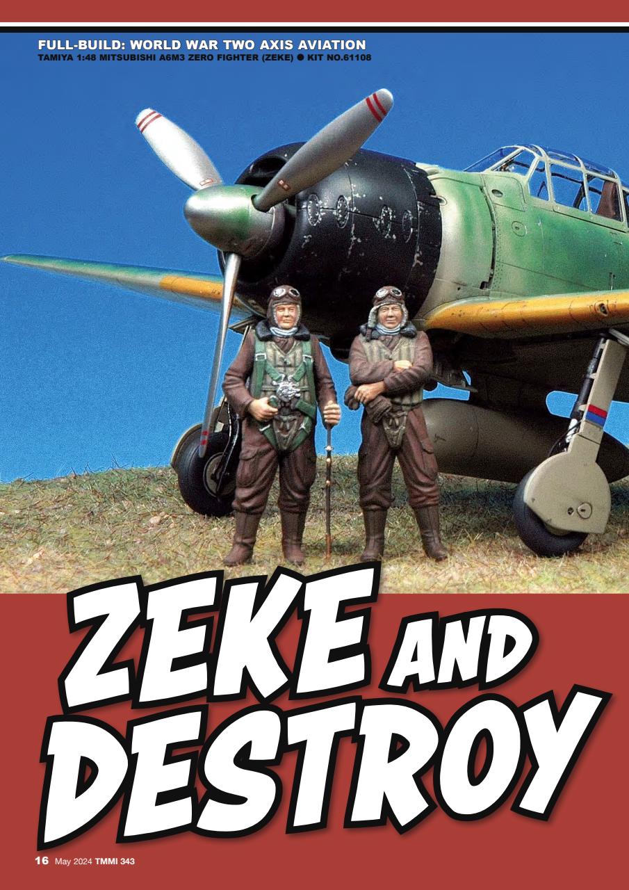 Tamiya Model Magazine Preview Pages