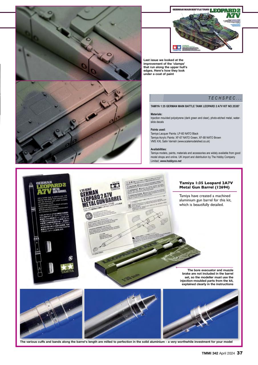 Tamiya Model Magazine Preview Pages