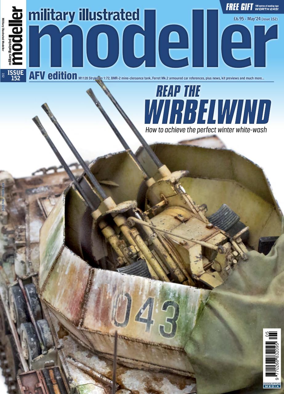 MIM: AFV Edition Preview Pages