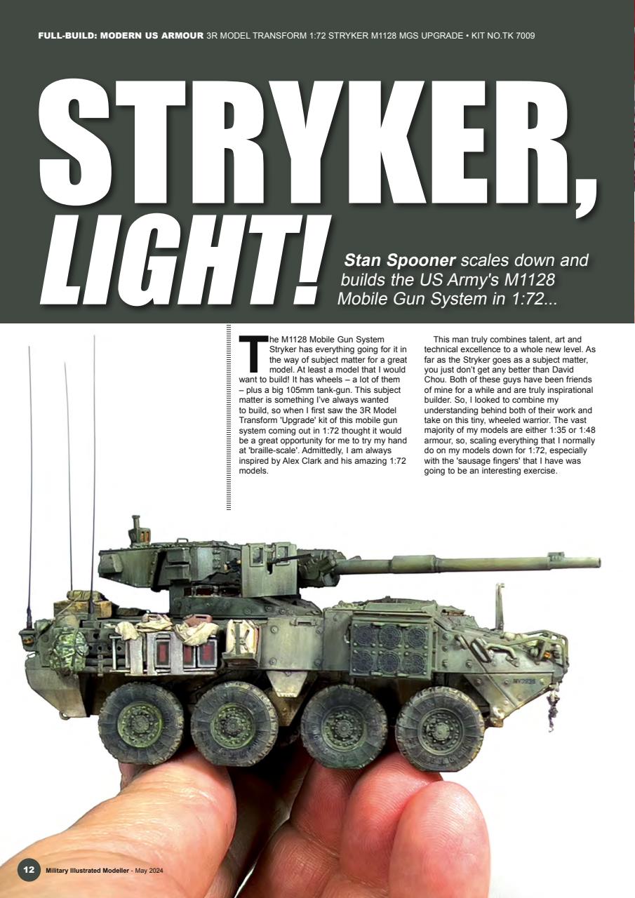 MIM: AFV Edition Preview Pages