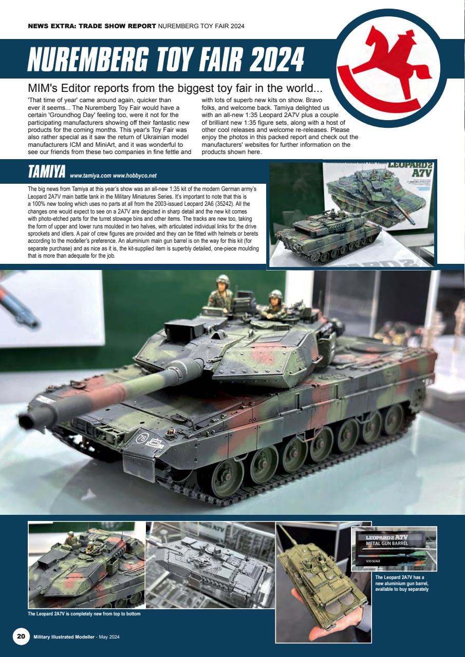 MIM: AFV Edition Preview Pages