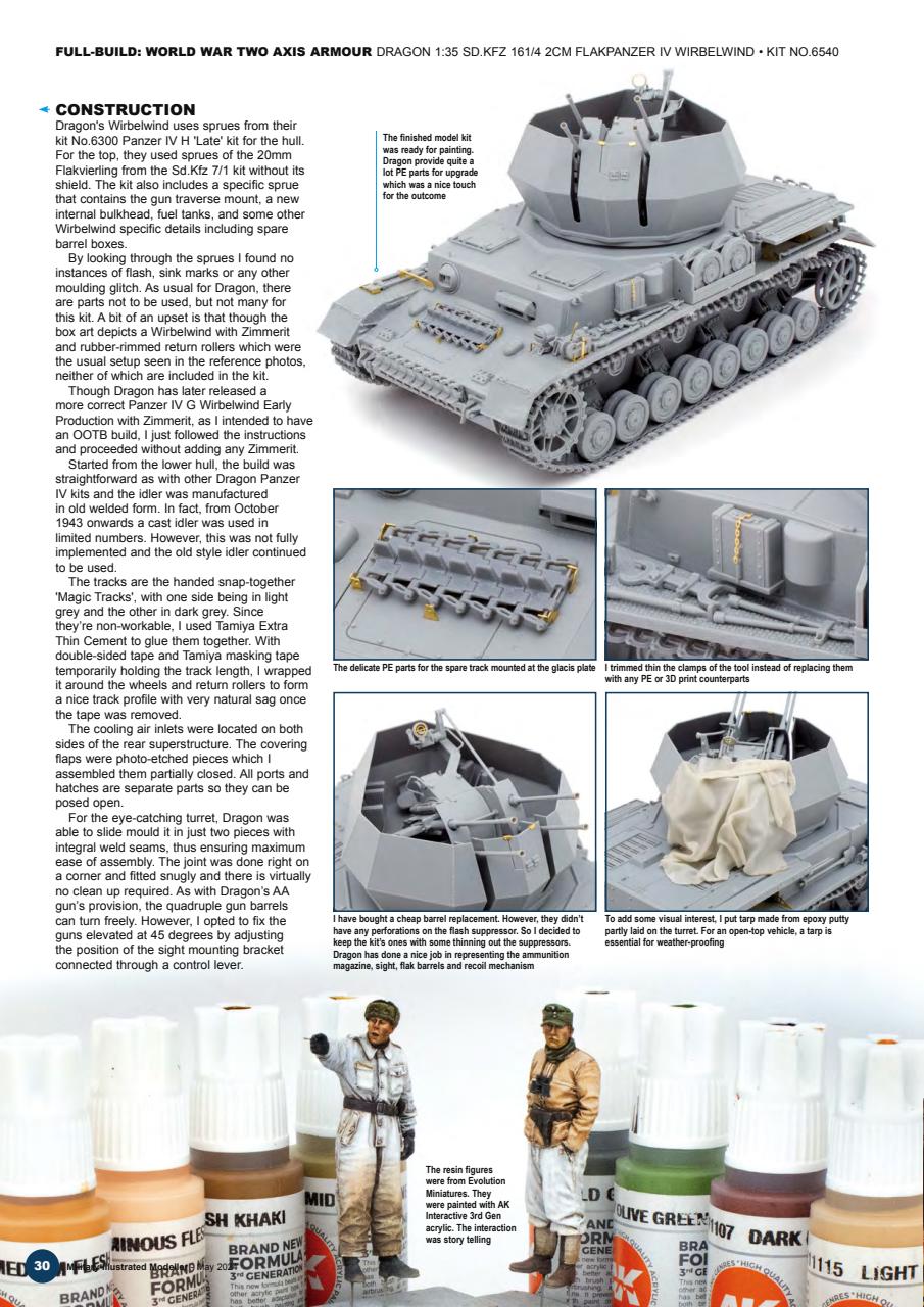 MIM: AFV Edition Preview Pages