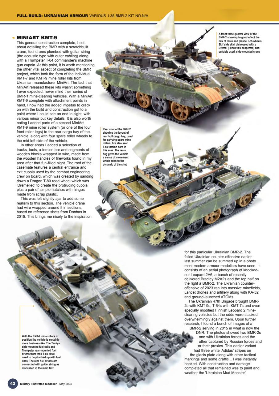 MIM: AFV Edition Preview Pages