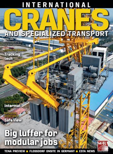 Int. Cranes and Specialized Transp issue 