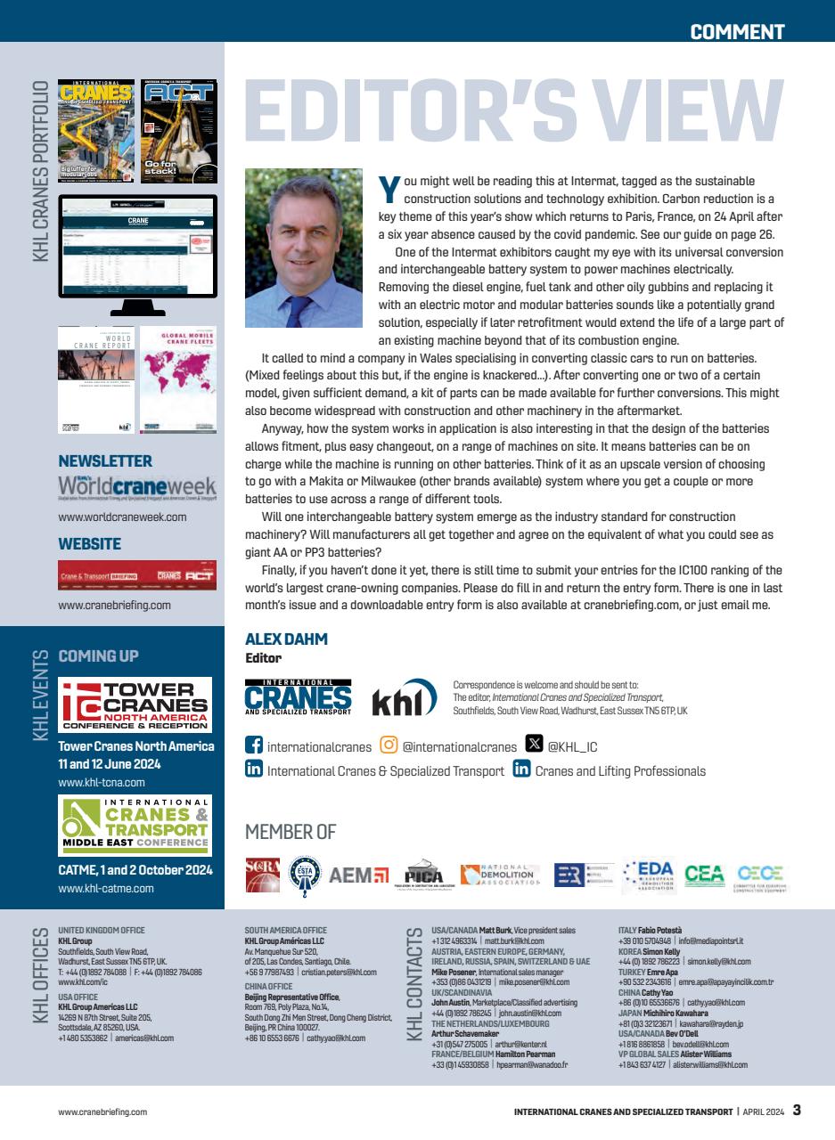 Int. Cranes and Specialized Transp Preview Pages