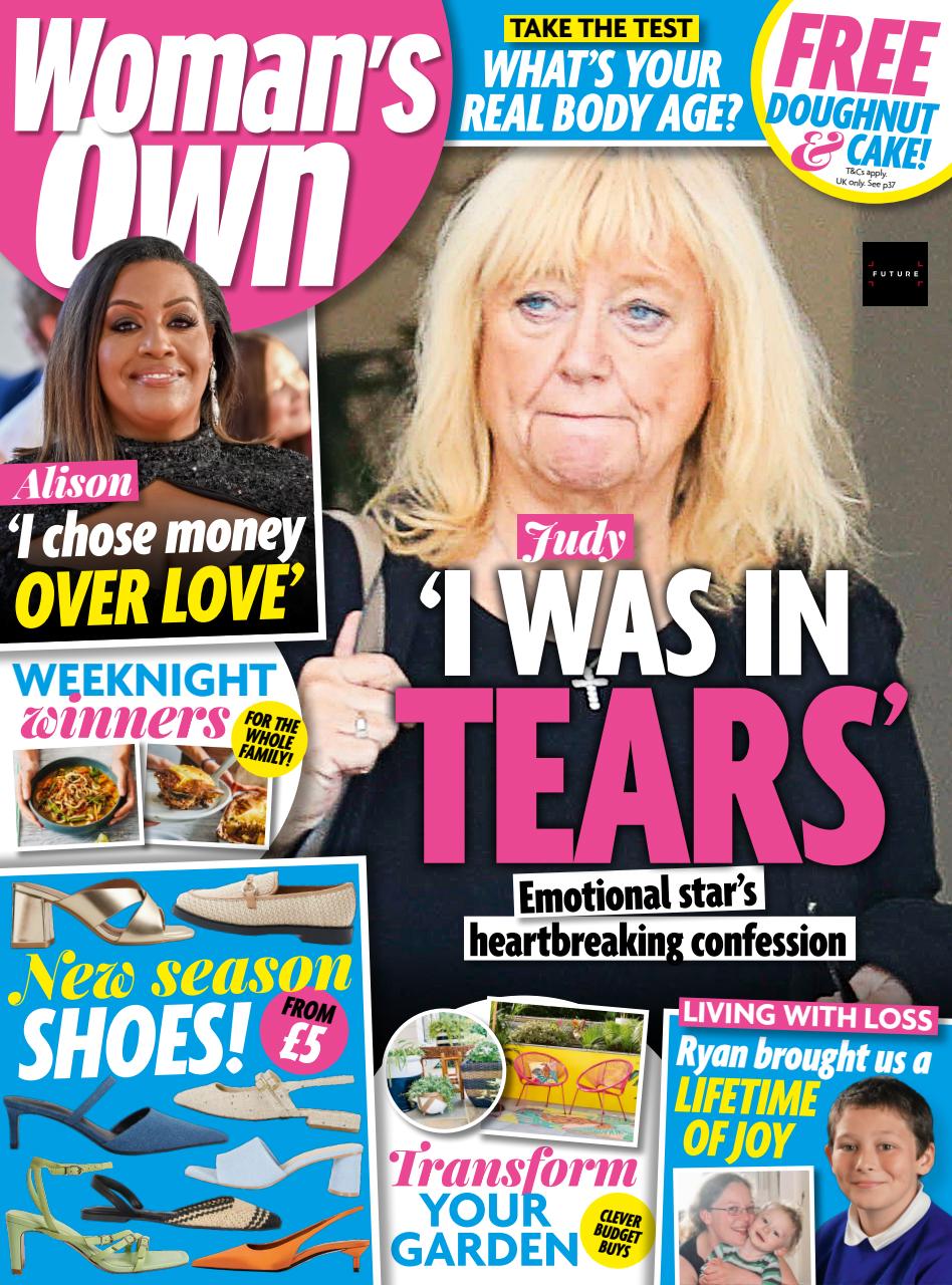 Woman's Own Magazine - 22-Apr-2024 Back Issue