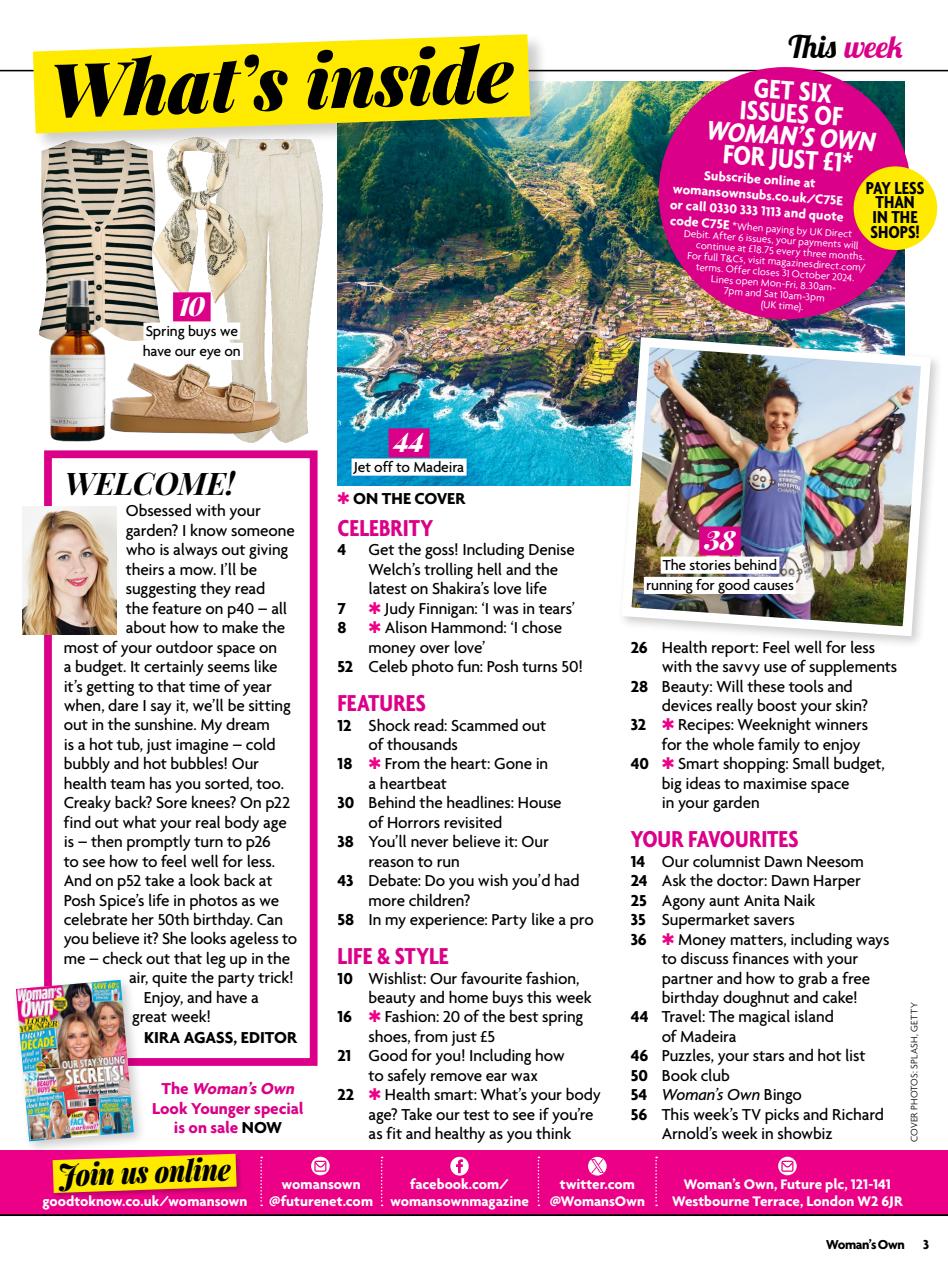 Woman's Own Preview Pages